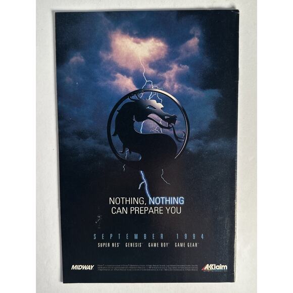 DEADPOOL VOLUME 1 #2 NEAR MINT 1994 LIMITED SERIES MARVEL COMICS - Picture 2 of 7